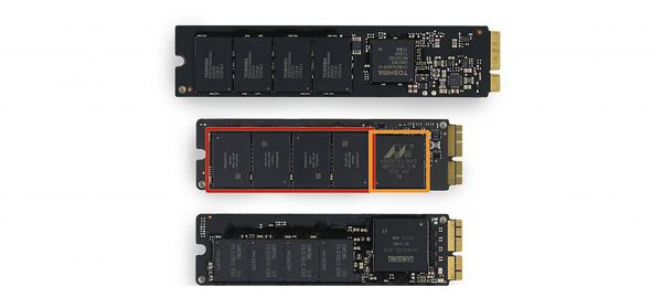 Wymiana dysku SSD MacBook Air/Pro