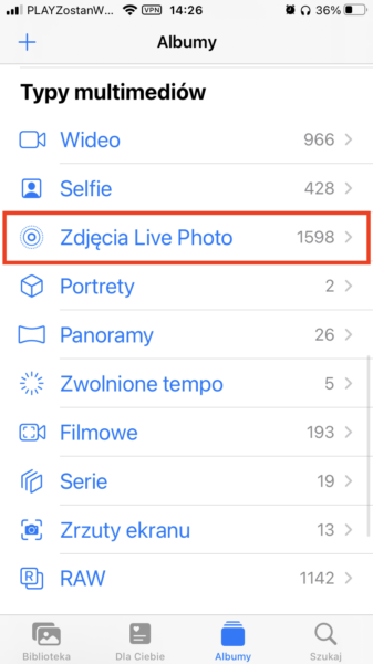Jak zrobić Live Photo w iPhone (ruchome zdjęcia)?