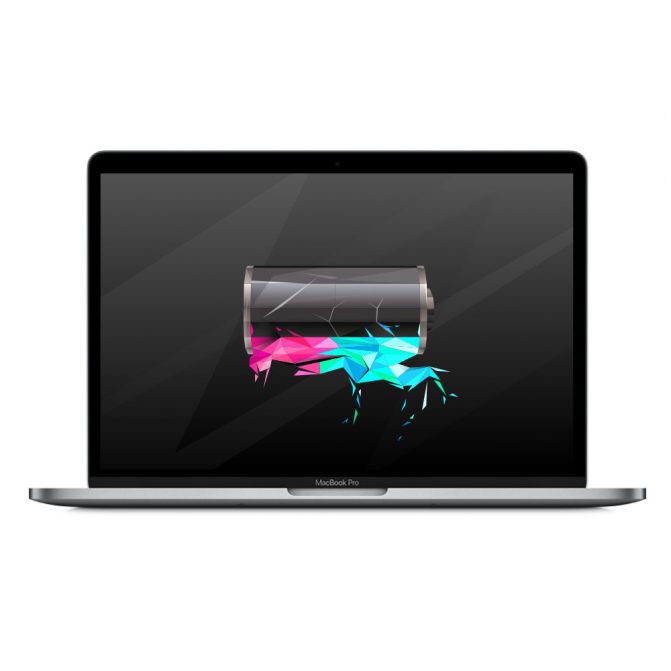 Wymiana Baterii MacBook Pro Retina TouchBar 15