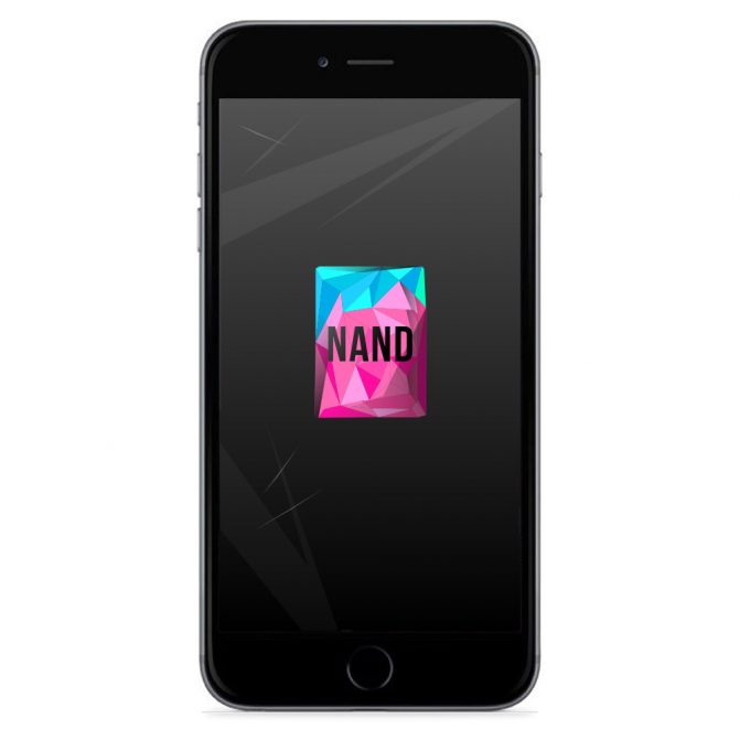 iPhone 6S Plus naprawa NAND