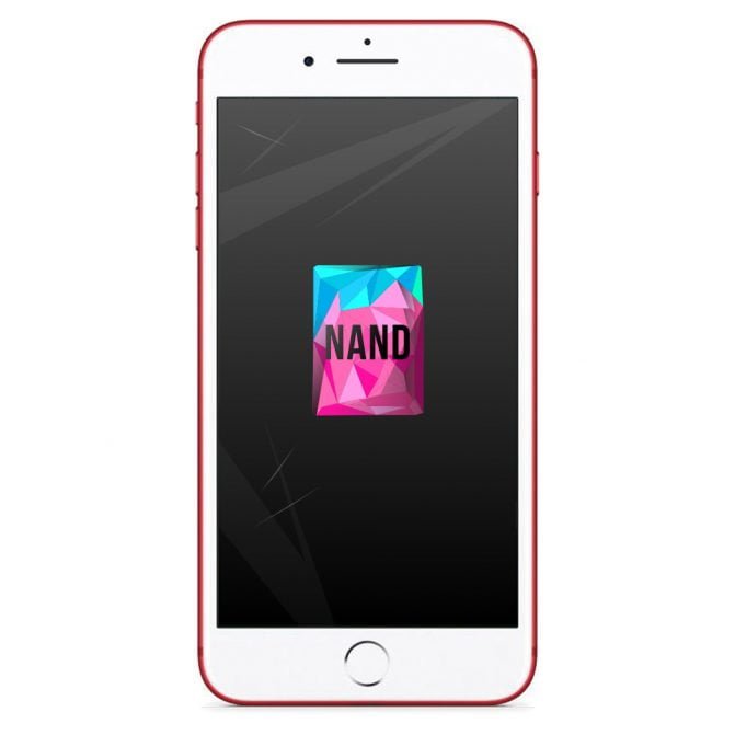 iPhone 7 Plus naprawa NAND