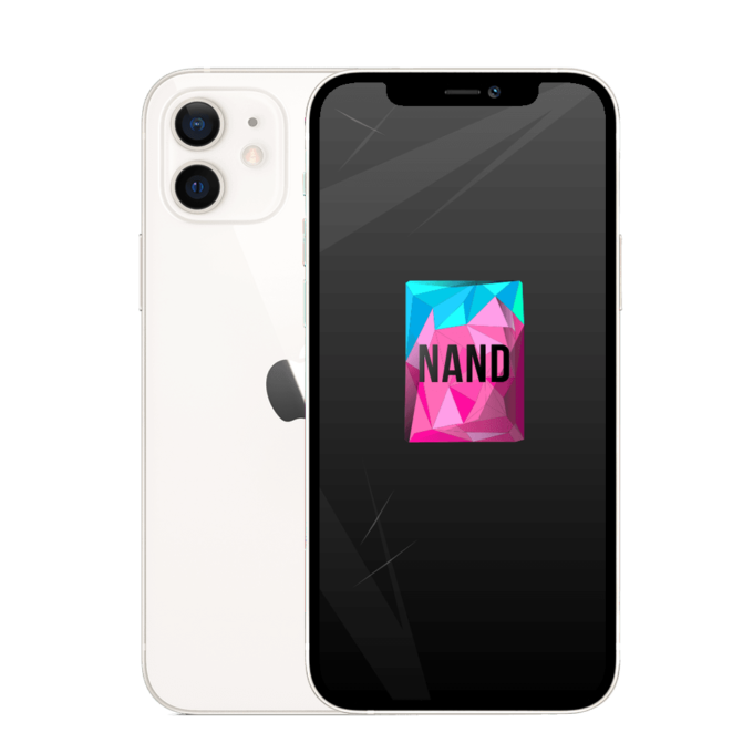 Naprawa NAND iPhone 12