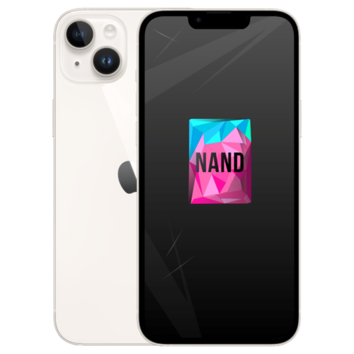 iPhone 14 Plus naprawa NAND