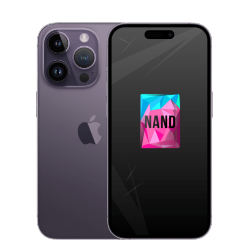 iPhone 14 Pro naprawa NAND