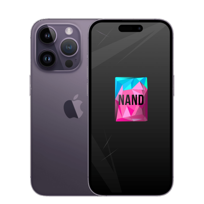 Naprawa NAND iPhone 14 Pro