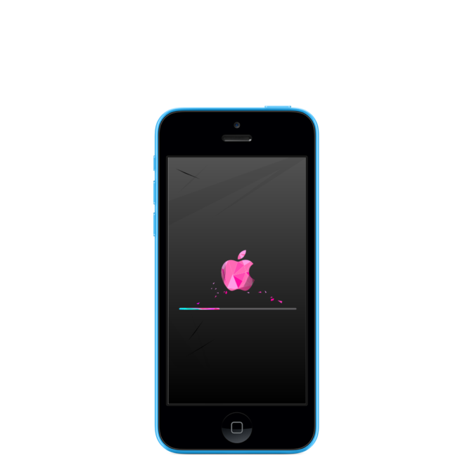 Naprawa Systemowa iPhone 5 c