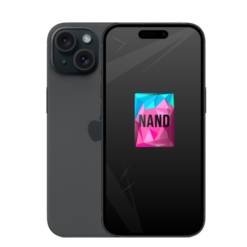 iPhone 15 naprawa NAND